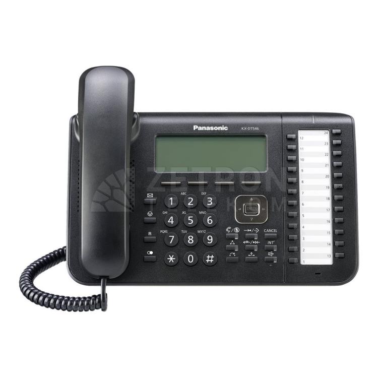                                             Panasonic KX-DT546 Black | Digital phone
                                        